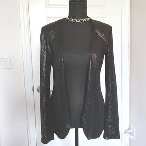 Cycle Black sequin jacket
